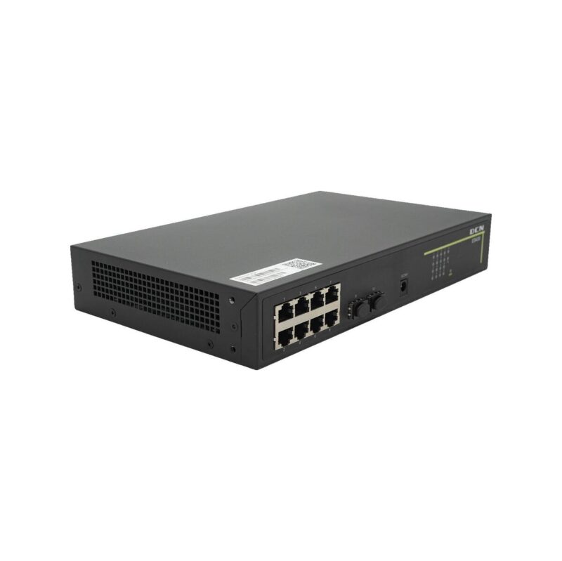 switch_dcn_es43010ppoe_l2_8xpoe_2xsfp_120w_2c70d12a937e7 SWITCH DCN ES430-10P-POE L2 8xPoE+/2xSFP (120W)