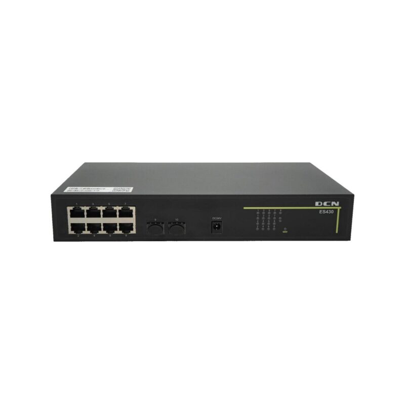 switch_dcn_es43010ppoe_l2_8xpoe_2xsfp_120w_9f73ea29f825f SWITCH DCN ES430-10P-POE L2 8xPoE+/2xSFP (120W)
