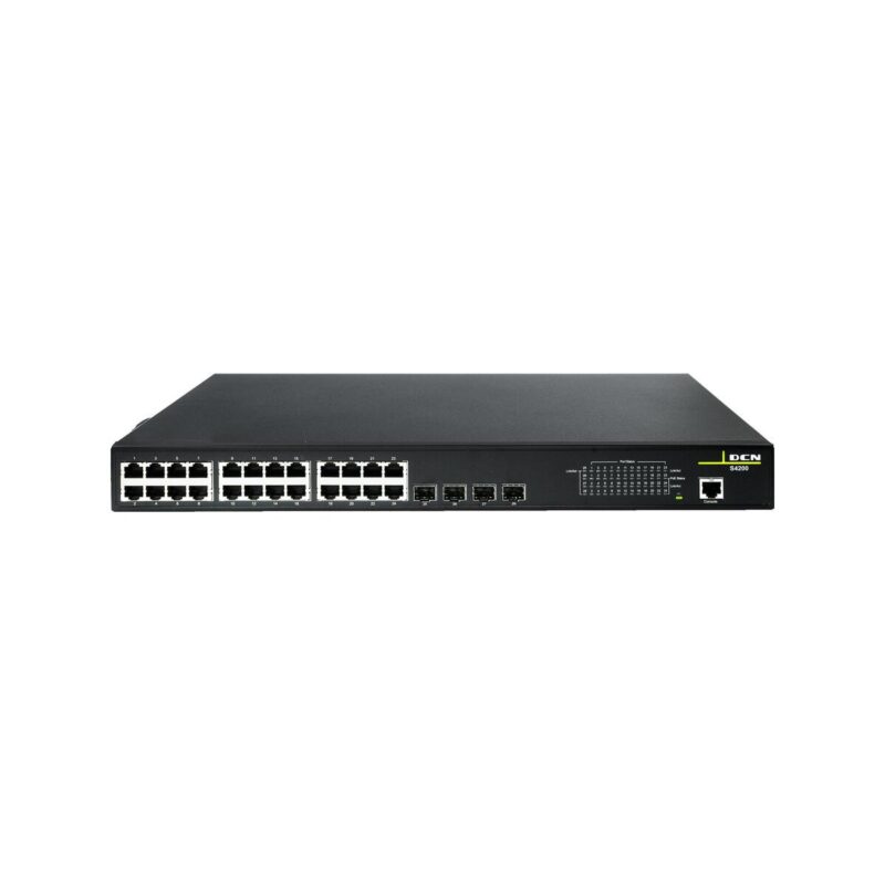 switch_dcn_s420028pplsir2_0d923c9a7da73 SWITCH DCN S4200-28P-PL-SI-R2 L2 24xPoE+/4xSFP (200W)