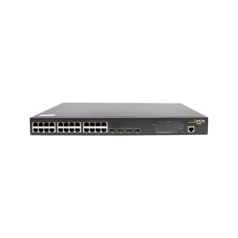 switch_dcn_s420028pplsir2_2cdb065381b2d SWITCH DCN S4200-28P-PL-SI-R2 L2 24xPoE+/4xSFP (200W)