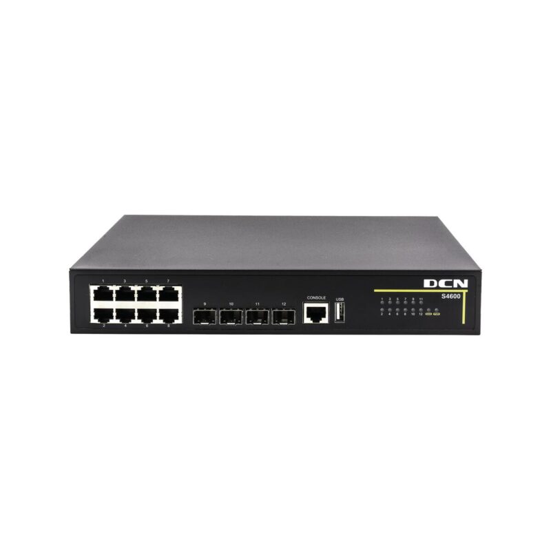 switch_dcn_s460012xsi_l2_8xrj454xsfp__eb282fab6a540 SWITCH DCN S4600-12X-SI L2 8xRJ45/4xSFP+