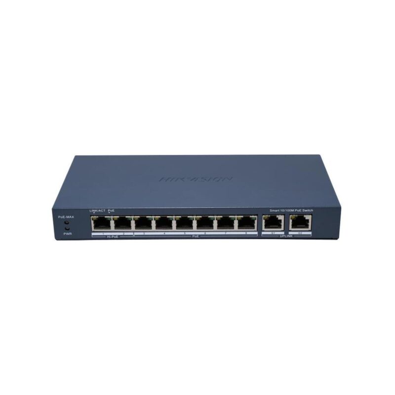 switch_hikvision_ds3e1310hpeib_3e9223192c6a2 SWITCH POE HIKVISION DS-3E1310HP-EI LinkVu
