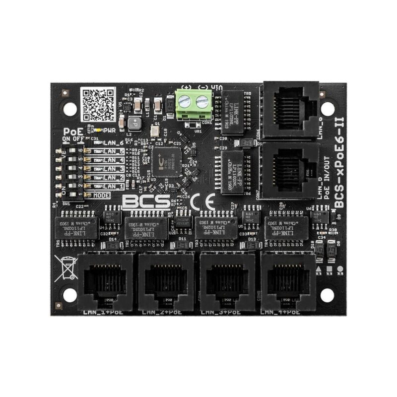 switch_poe_bcs_power_bcsxpoe6ii_b2882f7abb16a Switch POE BCS POWER BCS-xPoE6-II