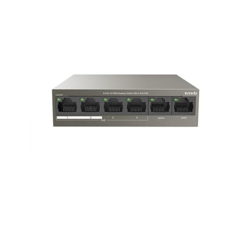 switch_poe_tenda_tef1106p463w_1581422725 SWITCH POE TENDA TEF1106P-4-63W