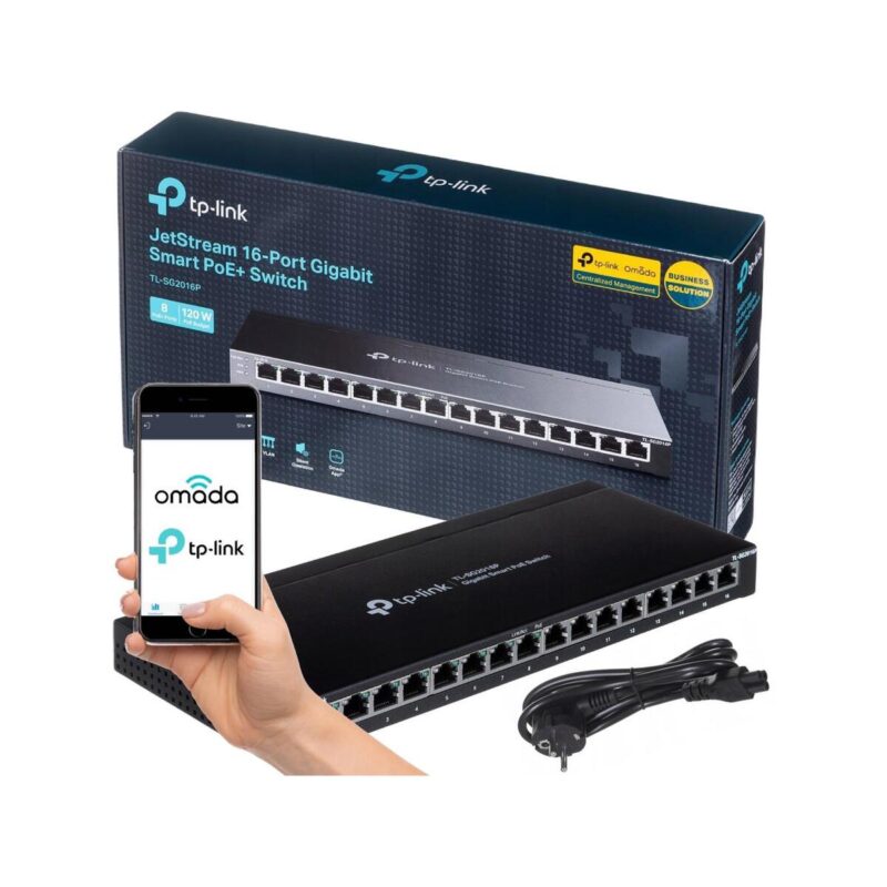 switch_tplink_tlsg2016p_8xpoe__b8a23fed9aa1c SWITCH TP-LINK TL-SG2016P (8xPoE+)