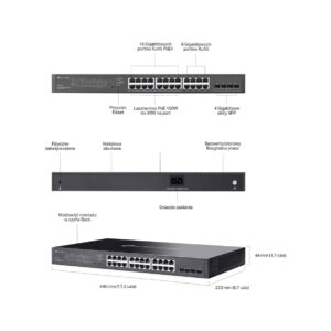 switch_tplink_tlsg2428lp_20c1f4ea04807 SWITCH TP-LINK TL-SG2428LP