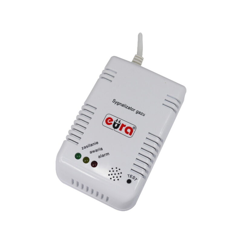 sygnalizator_gazu_eura CZUJNIK EURA GAZU ZIEMNEGO, LPG GD-00A2 (GS-860)