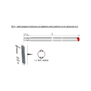 szlaban_faac_b614__zestaw_z_ramieniem_s_6000mm_c2975774479ad Szlaban FAAC B614 - zestaw z ramieniem "S" 6000mm