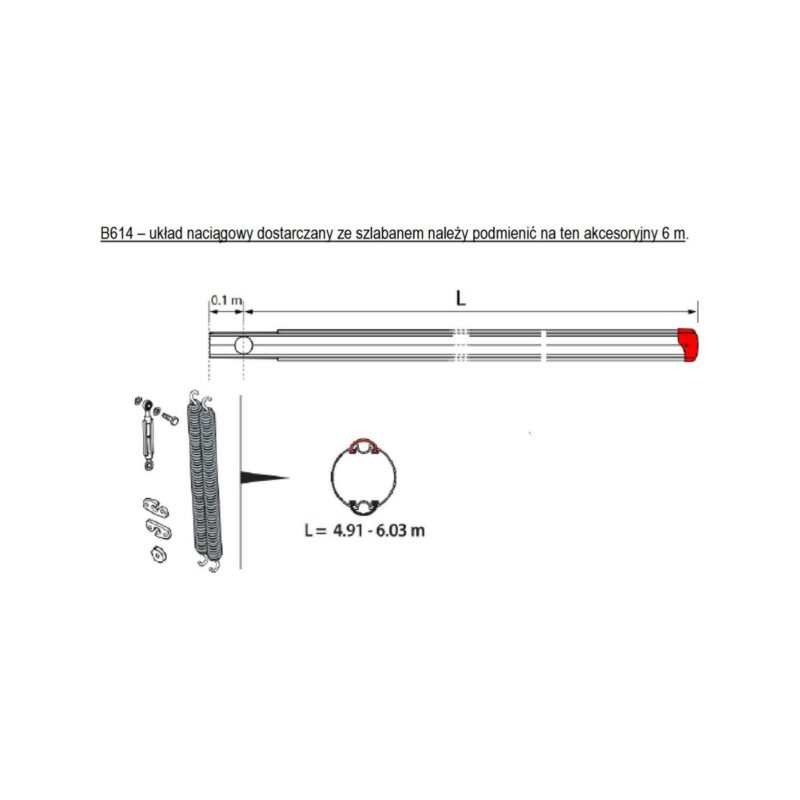 szlaban_faac_b614__zestaw_z_ramieniem_s_6000mm_c2975774479ad Szlaban FAAC B614 - zestaw z ramieniem "S" 6000mm