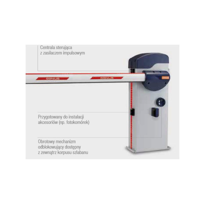 szlaban_kompletny_genius_rainbow_fast_324c_z_ramieniem_o_d_3m_ac43fcad584b4 Szlaban kompletny Genius Rainbow Fast 524C z ramieniem o dł. 3m