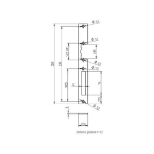 szyld_do_kaset_cynkowany_elektra_sp2503c_8b8c9acc536db SZYLD ELEKTRA DO KASET CYNKOWANY