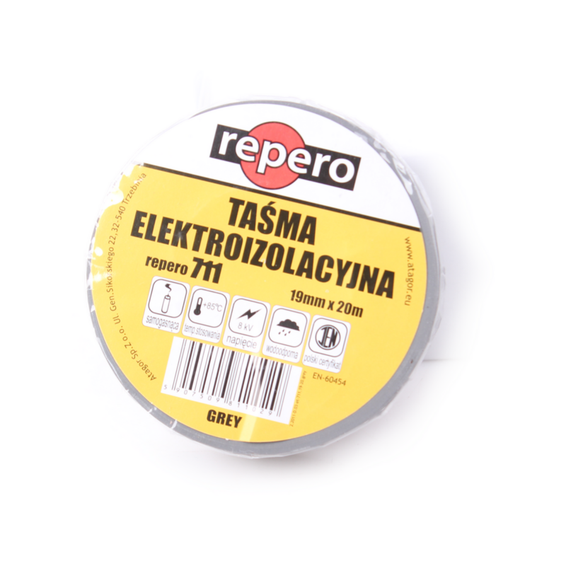 tama_izolacyjna_repero_711e_szara_19mmx20m_4a2ffc6e129cc TAŚMA IZOLACYJNA REPERO 711E SZARA 19MMX20M