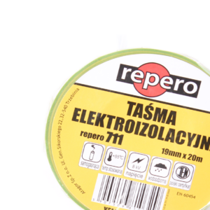 tama_izolacyjna_repero_711e_tozielona_19mmx20m_9f8cb2ac3ea00 TAŚMA IZOLACYJNA REPERO 711E ŻÓŁTO-ZIELONA 19MMX20M
