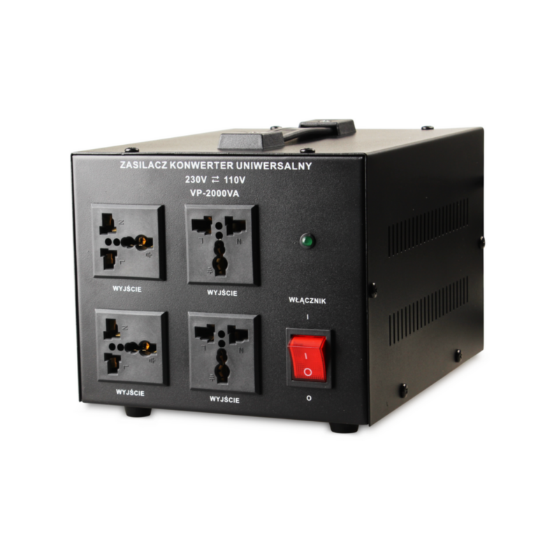 transformator_230v110v_2000VA_1 Transformator VOLT POLSKA 230V/110V 2000VA
