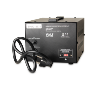 transformator_230v110v_2000VA_2 Transformator VOLT POLSKA 230V/110V 2000VA