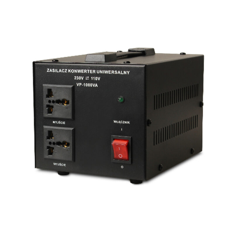 transformator_230v_110v_1000va_mini Transformator VOLT POLSKA 230V/110V 1000VA