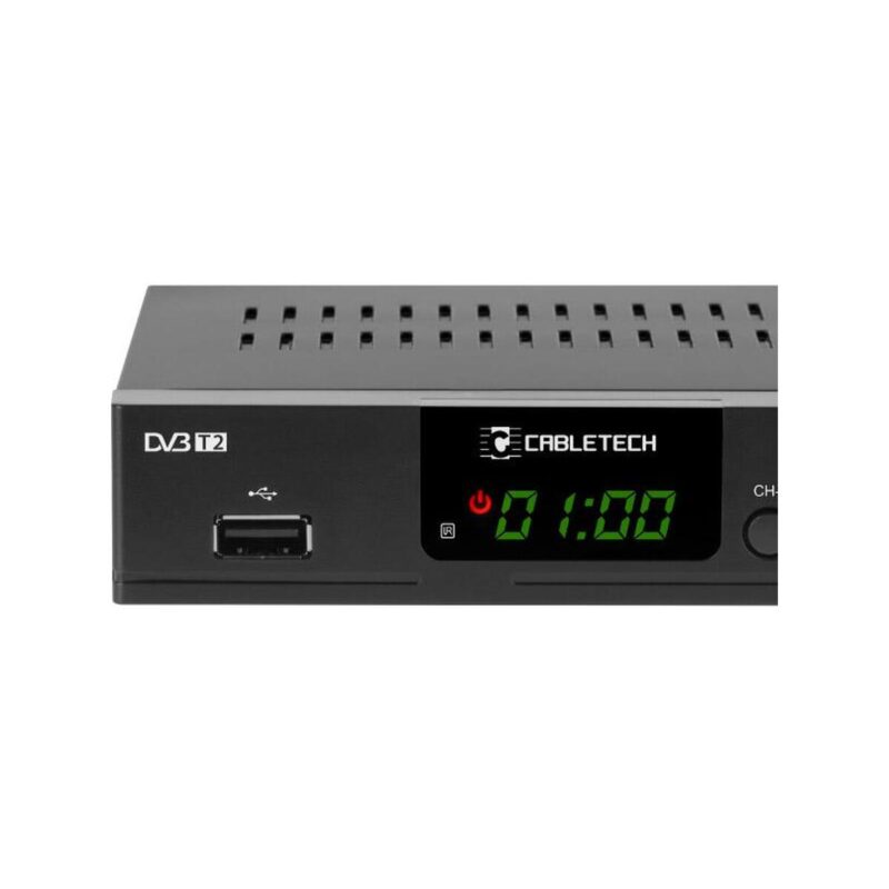 tuner_dvbt2_h265_hevc_cabletech_742328159de10 Tuner DVB-T2 H.265 HEVC Cabletech
