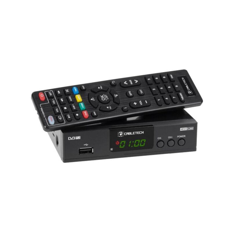tuner_dvbt2_h265_hevc_cabletech_9dcb48b2c7b23 Tuner DVB-T2 H.265 HEVC Cabletech
