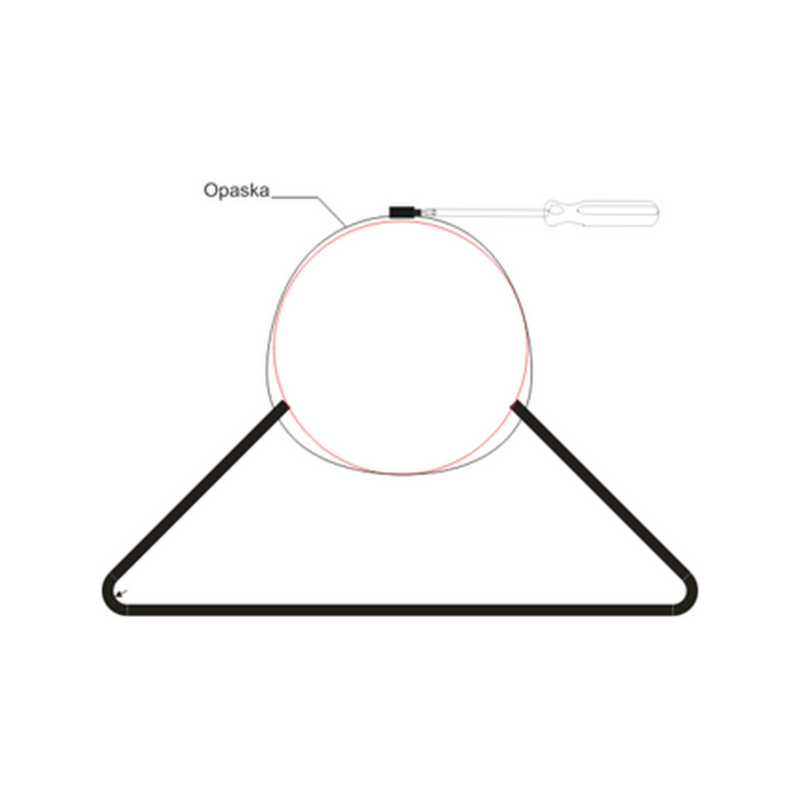 uchwyt2 Uchwyt słupowy do kamer oraz zabezpieczeń EWIMAR U-BOX V2