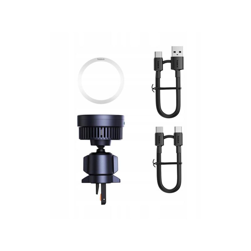 uchwyt_samochodowy_adowarka_indukcyjna_baseus_magpro_bscw04_qi_20_15w_magsafe_na_kratk_czarny_bc029a85cf2db UCHWYT SAMOCHODOWY ŁADOWARKA INDUKCYJNA Baseus MagPro BS-CW04 Qi 2.0 15W MagSafe NA KRATKĘ CZARNY