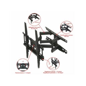 uchwyt_tv_cienny_ledlcd_art_2365_01d6b8628158b Uchwyt TV ścienny LED/LCD ART 23-65 UX150