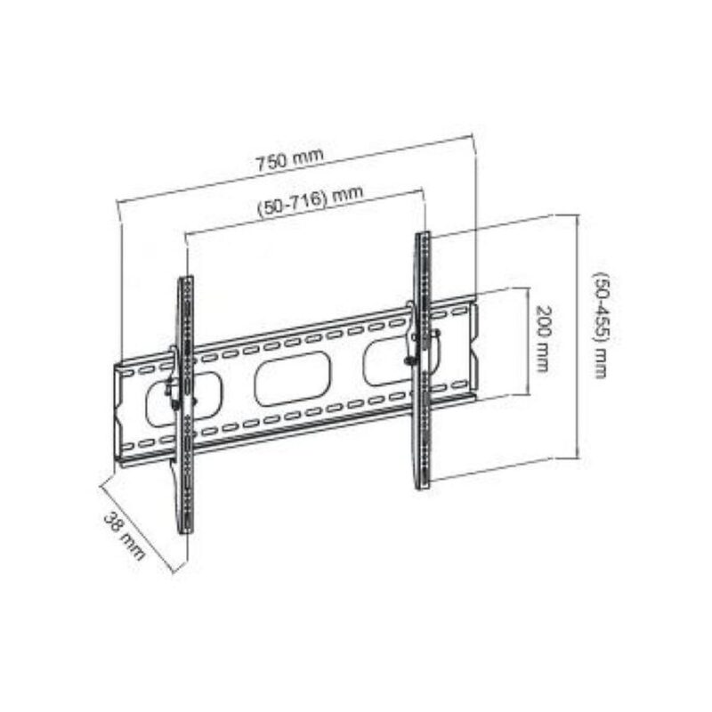 uchwyt_tv_cienny_ledlcd_art_3270_regw_pionie_b73522f5f16ea Uchwyt TV ścienny LED/LCD ART 32-70 reg.w pionie
