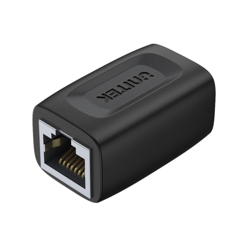 unitek_a1026bk_cznik_rj45_f__rj45_f_cat6_1_gbps_d410bff7c0989 Adapter Unitek RJ45 (F) - RJ45 (F)