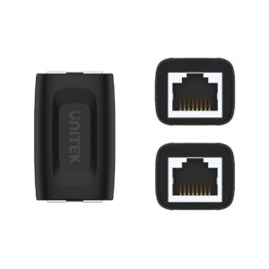 unitek_a1026bk_cznik_rj45_f__rj45_f_cat6_1_gbps_fdbe1f9380ce8 Adapter Unitek RJ45 (F) - RJ45 (F)