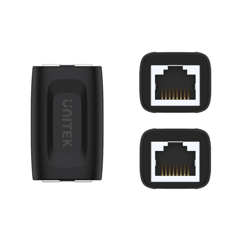 unitek_a1026bk_cznik_rj45_f__rj45_f_cat6_1_gbps_fdbe1f9380ce8 Adapter Unitek RJ45 (F) - RJ45 (F)