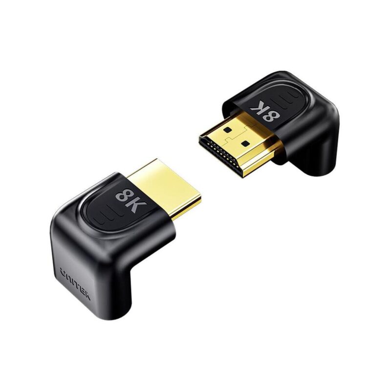 unitek_adapter_ktowy_8k_hdmi_90_i_270_stopni_a9fd5c29168ee Unitek Adapter kątowy 8K HDMI 90 i 270 stopni