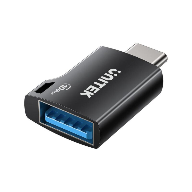 unitek_adapter_usbc_do_usba_10gbps_a1048abk01_7f53498c3bdb0 Unitek Adapter USB-C do USB-A 10Gbps