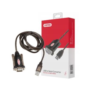 unitek_adpater_usb1x_rs232_y105_01d3d418c67ba Adapter Unitek Y-105 przejściówka USB na RS-232