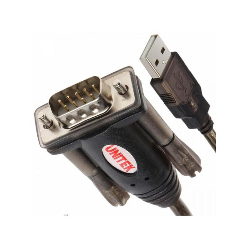 unitek_adpater_usb1x_rs232_y105_953bc13ef776b Adapter Unitek Y-105 przejściówka USB na RS-232