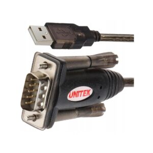 unitek_adpater_usb1x_rs232_y105_f17d0c4bc760d Adapter Unitek Y-105 przejściówka USB na RS-232