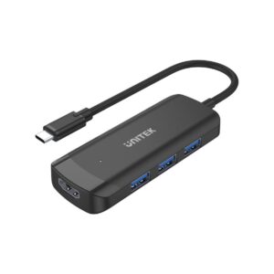 unitek_aktywny_hub_usbc_3usba_31_hdmi_4k30hz_h1110b_505aa3292f8ac Unitek Aktywny hub USB-C 3*USB-A 3.1, HDMI 4K@30Hz
