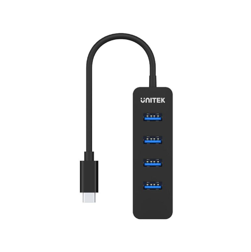 unitek_h1117b_hub_usbc_4_porty_usb_31_aktywny_10_w_29730ff83d941 Unitek H1117B Hub USB-C, 4 porty USB 3.1, aktywny, 10 W