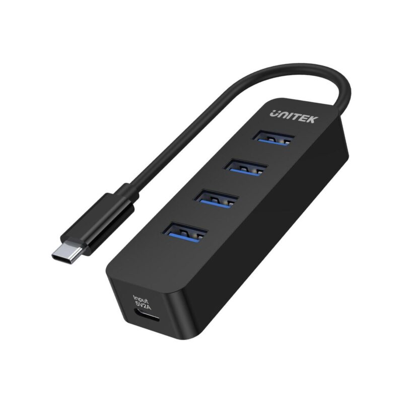 unitek_h1117b_hub_usbc_4_porty_usb_31_aktywny_10_w_78d756a8d8dfd Unitek H1117B Hub USB-C, 4 porty USB 3.1, aktywny, 10 W