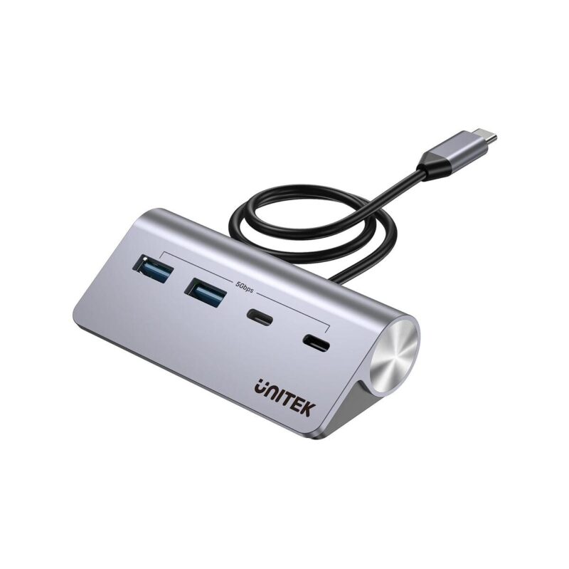 unitek_hub_alumininiowy_usbausbc_z_4_portami_5gbps_e52e53583d1f1 Unitek Hub alumininiowy USB-A/USB-C z 4 portami 5Gbps
