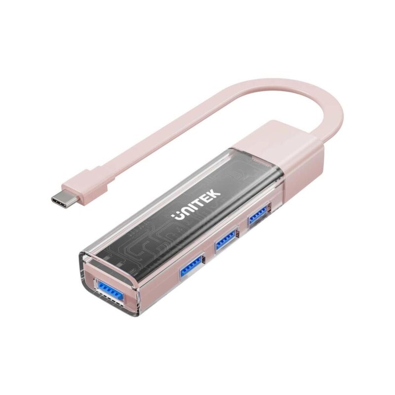 unitek_hub_dwukierunkowy_usb_cusb_a_5gbps_biay_ecf61aadb4f29 Unitek Hub dwukierunkowy USB C/USB A 5Gbps różowy