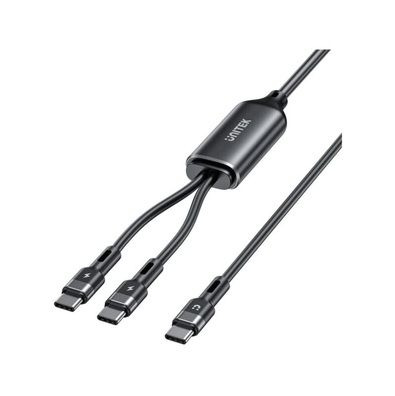 unitek_kabel_2w1_usbc_pd_100w_silikonowy_18_m_50eab73a79c85 Unitek Kabel 2w1 USB-C PD 100W silikonowy 1,8 m