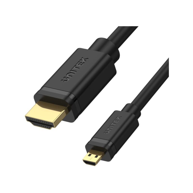 unitek_kabel_micro_hdmi__hdmi_20_4k_60hz_2_m_a345925886568 Unitek Kabel micro HDMI - HDMI 2.0 4K 60Hz 2 m