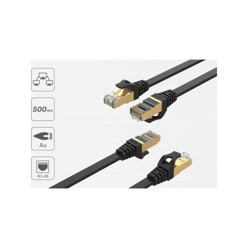 unitek_kabel_sieciowy_paski_ethernet_cat7_5m_3db3e43771f4f Unitek Kabel sieciowy płaski Ethernet Cat.7 5m