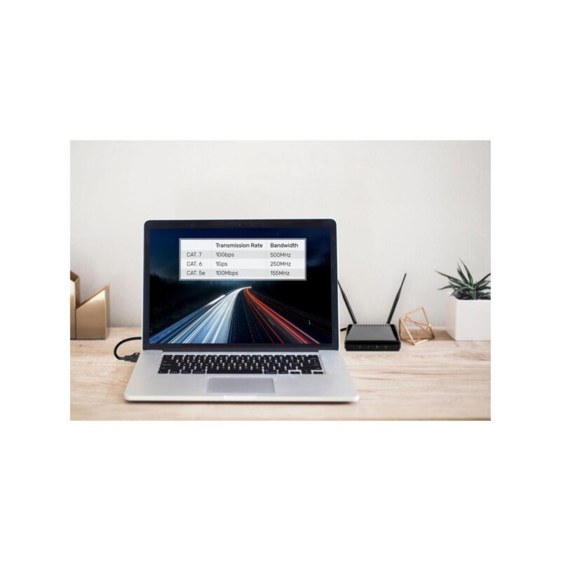 unitek_kabel_sieciowy_paski_ethernet_cat7_5m_80efddaee0917 Unitek Kabel sieciowy płaski Ethernet Cat.7 5m