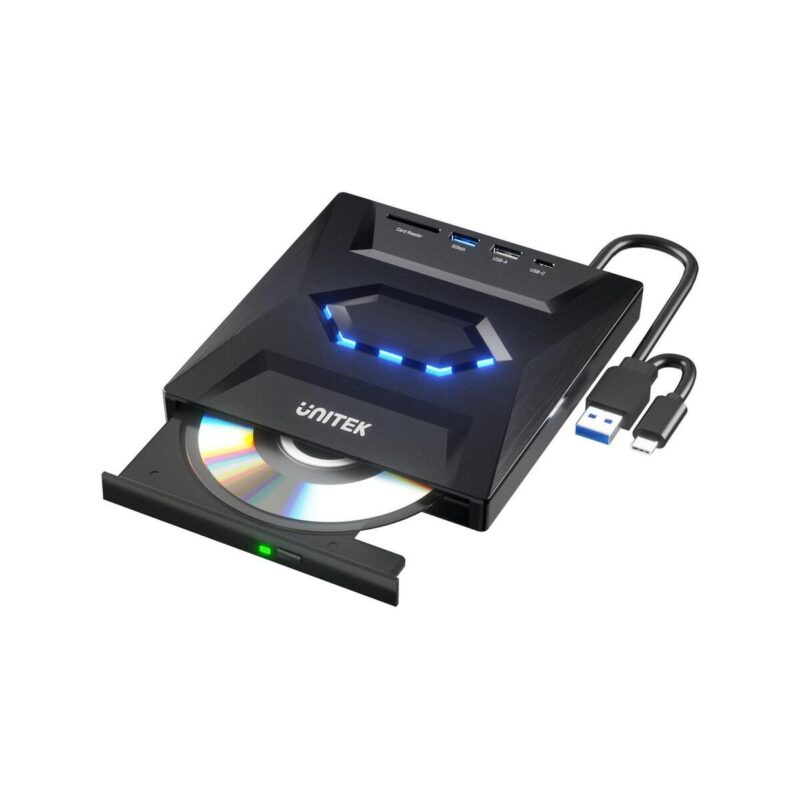 unitek_nagrywarka_zewntrzna_dvdcd_hub_usb_5gbps_czytnik_kart_sd_t1037a01_1582ccbbbbb18 Unitek Nagrywarka zewnętrzna DVD/CD, Hub USB 5Gbps, czytnik kart SD T1037A01