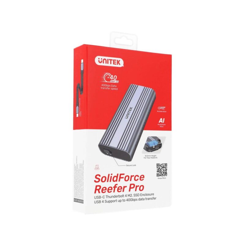 unitek_obudowa_dysku_m2_ssd_pcienvme_40gbps_usb4_a39b6f52b0009 Obudowa dysku Unitek S1226A M.2 SSD PCIe/NVMe 40Gbps