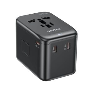 unitek_p1122abk01_adowarka_podrna_euusukaus_pd_65_w_0549db2616238 Unitek P1122ABK01 Ładowarka podróżna EU/US/UK/AUS PD 65 W