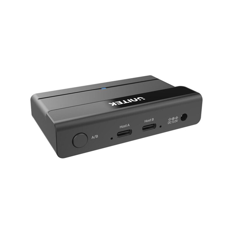 unitek_przecznik_kvm_4x_usba_5gbps_aktywny_h1310a_33151b045a499 Unitek Przełącznik KVM 4x USB-A 5Gbps aktywny H1310A