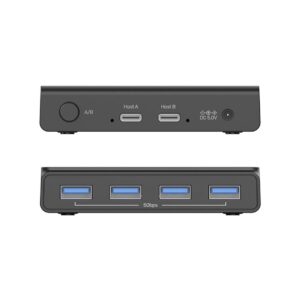 unitek_przecznik_kvm_4x_usba_5gbps_aktywny_h1310a_aa8776e0d69d8 Unitek Przełącznik KVM 4x USB-A 5Gbps aktywny H1310A