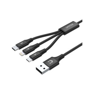 unitek_przewd_adujcy_usb_3_w_1_czarny_ba1303960bc02 Unitek przewód ładujący USB 3 w 1 czarny