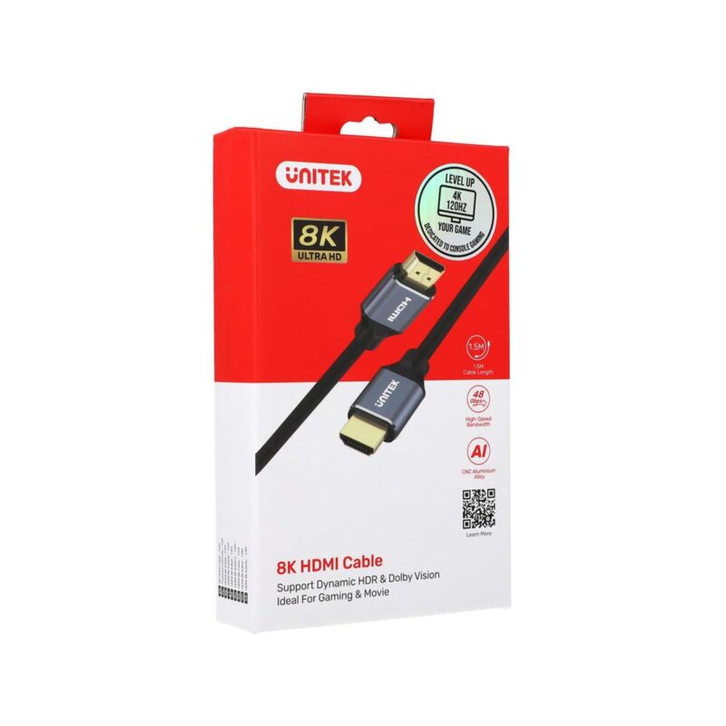 unitek_przewd_hdmi_21_8k_uhd_15m__c137w_bcab74232bd39 Kabel HDMI Unitek C137W 2.1 8K, UHD, 1,5m